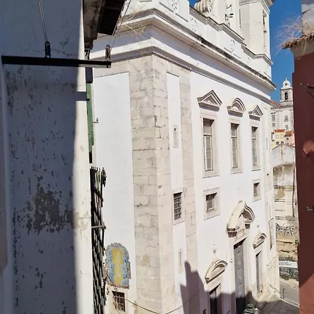 Апартаменты In Alfama- Beco De Sao Miguel Лиссабон