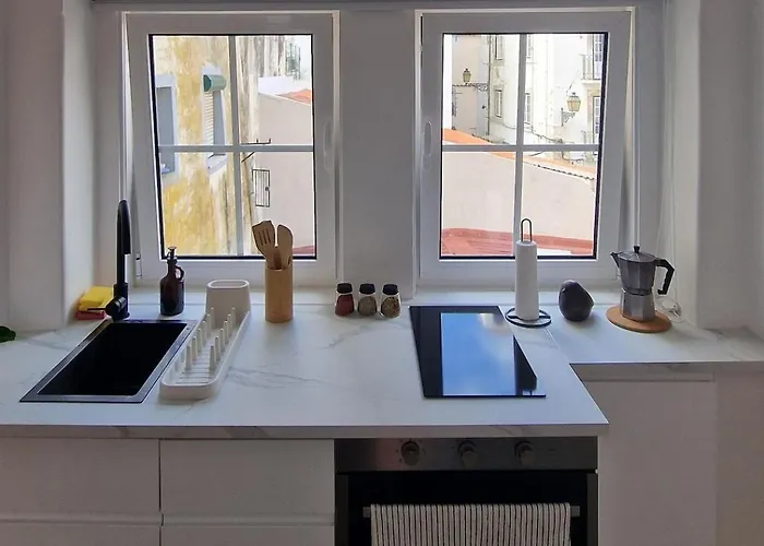 In Alfama- Beco De Sao Miguel Lisbon