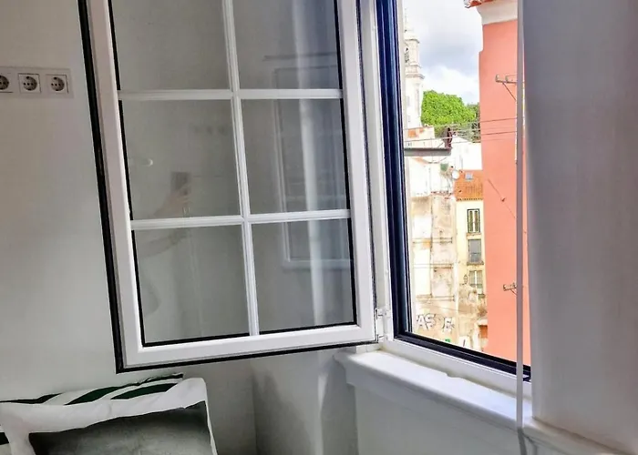 In Alfama- Beco De Sao Miguel Lisbon