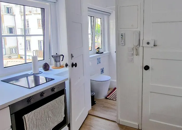 Apartment In Alfama- Beco De Sao Miguel