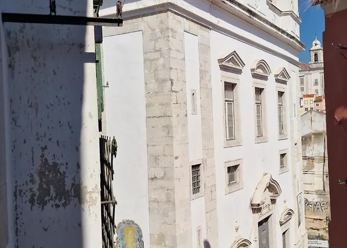 Apartment In Alfama- Beco De Sao Miguel Lisbon