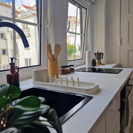 In Alfama- Beco De Sao Miguel Lejlighed *